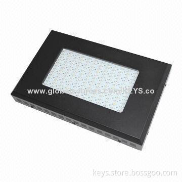 Energy-savong 12,000K 3W LED Plant Growing Lights, 85 to 264V, 60Hz Flat Panel Lamp for plants